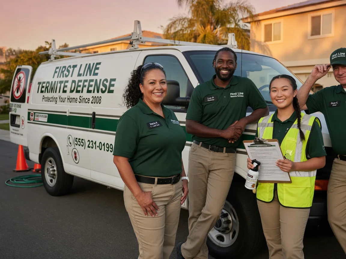 Termite Treatment company in Mentone, CA